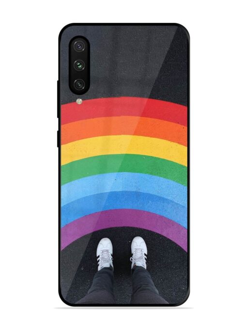 Legs Rainbow Glossy Metal TPU Phone Cover for Xiaomi Mi A3 Zapvi