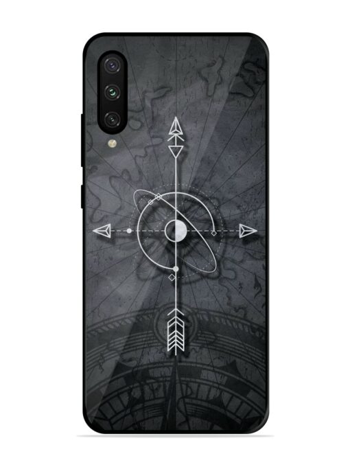 Lighting Cross Glossy Metal Phone Cover for Xiaomi Mi A3 Zapvi