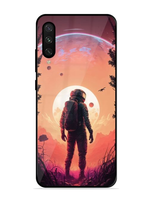 Red Sky At Morning Glossy Metal Phone Cover for Xiaomi Mi A3 Zapvi