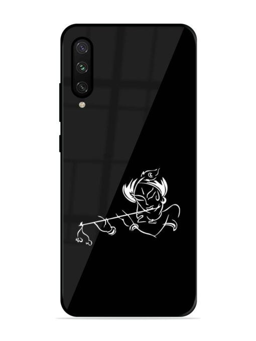 Krishna Flute Glossy Metal Phone Cover for Xiaomi Mi A3 Zapvi