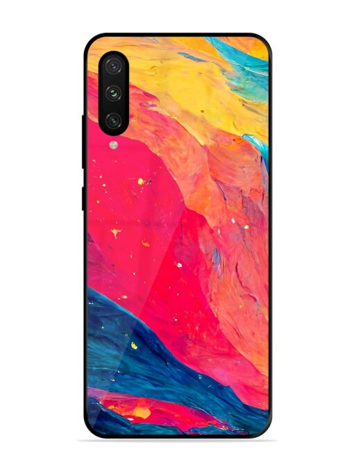 Starry Night Glossy Metal Phone Cover for Xiaomi Mi A3 Zapvi