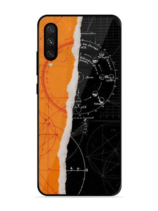 Planning Zoning Glossy Metal Phone Cover for Xiaomi Mi A3 Zapvi