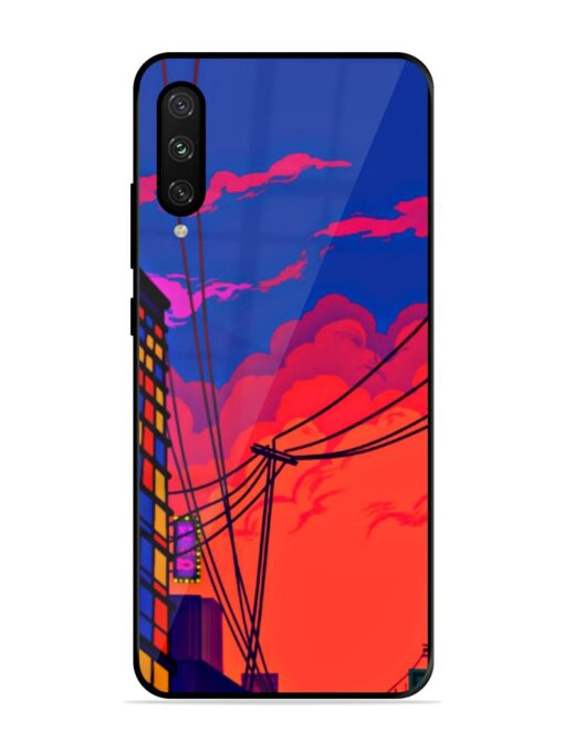 Sky At Morning Glossy Metal Phone Cover for Xiaomi Mi A3 Zapvi