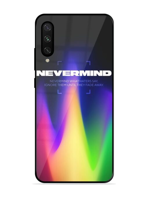 Nevermind Glossy Metal Phone Cover for Xiaomi Mi A3 Zapvi