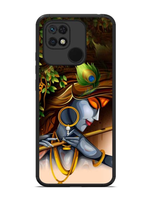 Krishna Glossy Metal Phone Cover for Xiaomi Redmi 10 Zapvi