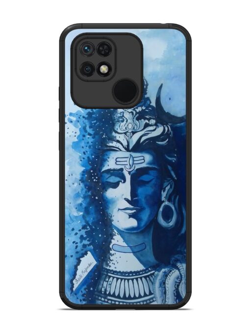 Shiv Art Glossy Metal Phone Cover for Xiaomi Redmi 10 Zapvi