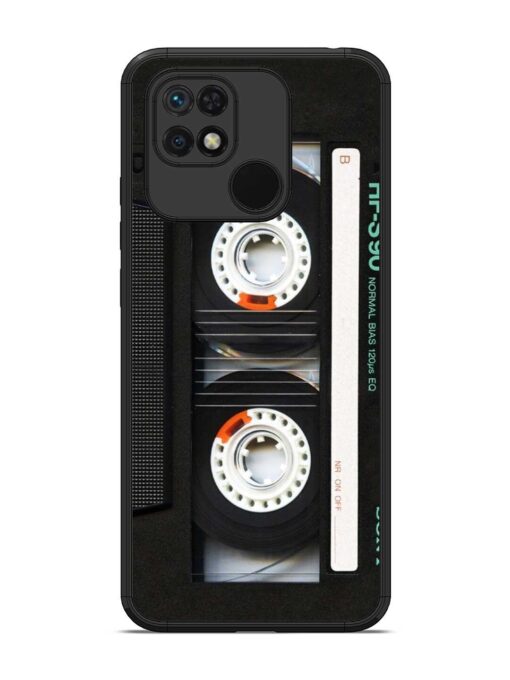 Sony Hf-S90 Cassette Glossy Metal Phone Cover for Xiaomi Redmi 10 Zapvi