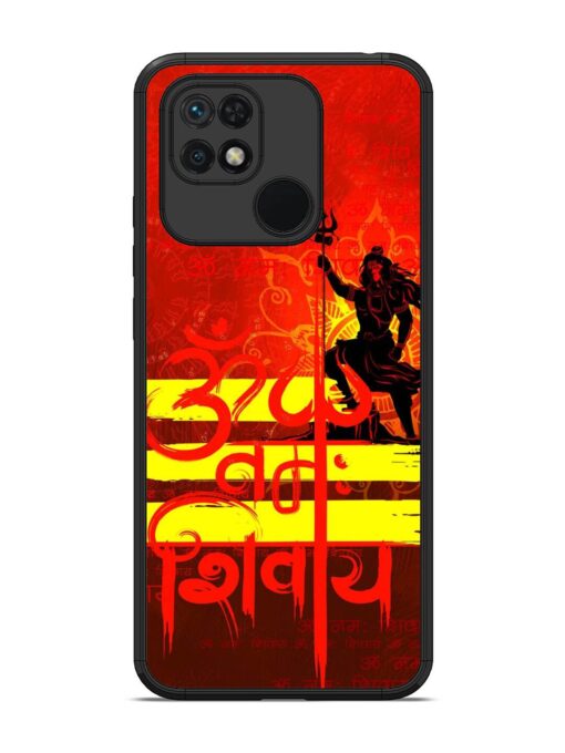 Illustration Lord Shiva Glossy Metal TPU Phone Cover for Xiaomi Redmi 10 Zapvi