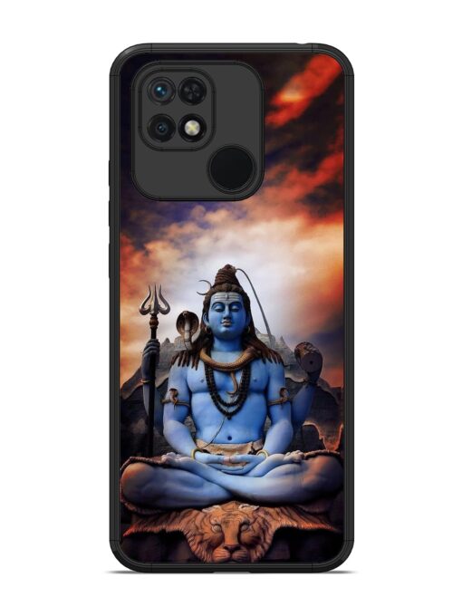 Jai Jai Shiv Glossy Metal Phone Cover for Xiaomi Redmi 10 Zapvi