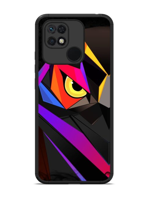 Wpap Owl Glossy Metal Phone Cover for Xiaomi Redmi 10