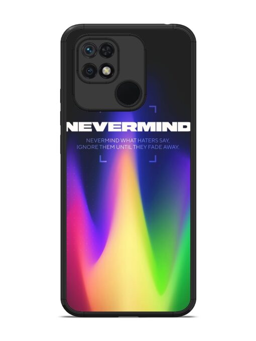 Nevermind Glossy Metal Phone Cover for Xiaomi Redmi 10