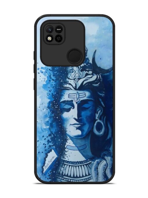 Shiv Art Glossy Metal Phone Cover for Xiaomi Redmi 10A