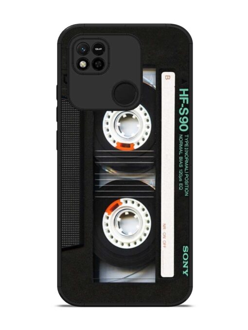 Sony Hf-S90 Cassette Glossy Metal Phone Cover for Xiaomi Redmi 10A Zapvi