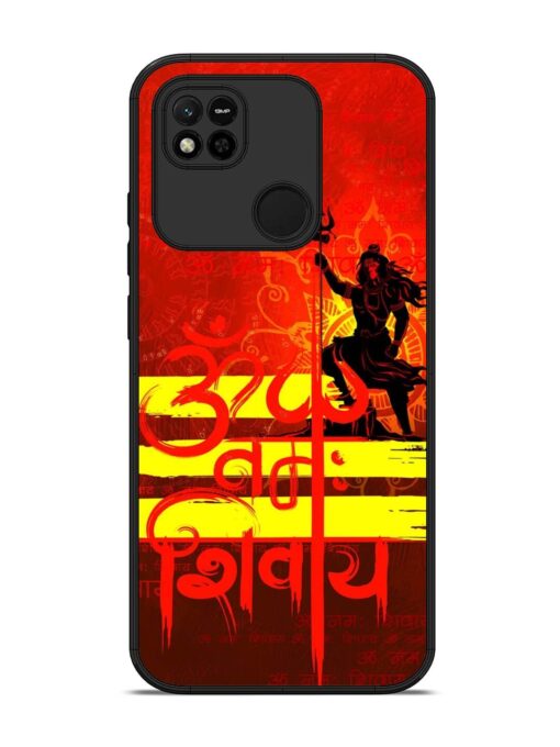 Illustration Lord Shiva Glossy Metal TPU Phone Cover for Xiaomi Redmi 10A Zapvi