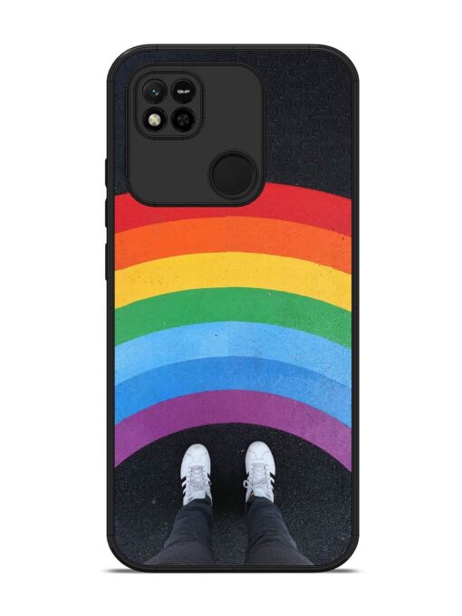 Legs Rainbow Glossy Metal TPU Phone Cover for Xiaomi Redmi 10A Zapvi