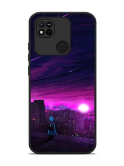 Empty Attempt Glossy Metal Phone Cover for Xiaomi Redmi 10A