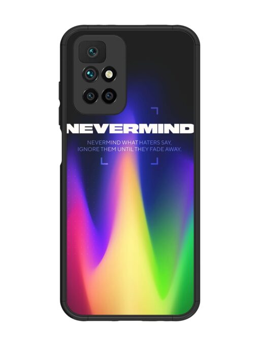 Nevermind Glossy Metal Phone Cover for Xiaomi Redmi 10 Prime (2022) Zapvi