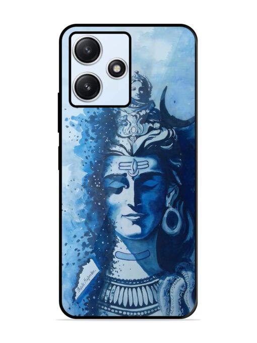 Shiv Art Glossy Metal Phone Cover for Xiaomi Redmi 12 (5G)