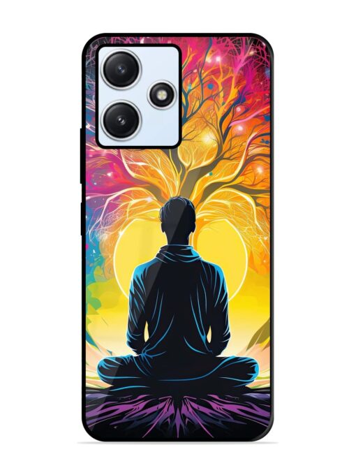 Mind Colourful Glossy Metal Phone Cover for Xiaomi Redmi 12 (5G)