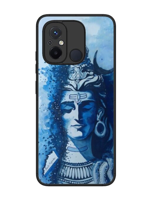 Shiv Art Glossy Metal Phone Cover for Xiaomi Redmi 12C