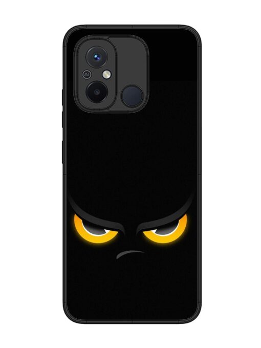 Scary Yellow Eye Glossy Metal TPU Phone Cover for Xiaomi Redmi 12C Zapvi