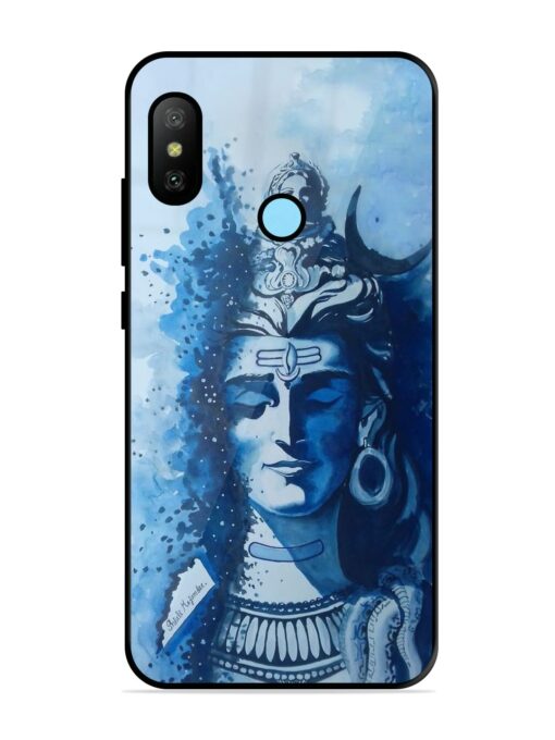 Shiv Art Glossy Metal Phone Cover for Xiaomi Redmi 6 Pro