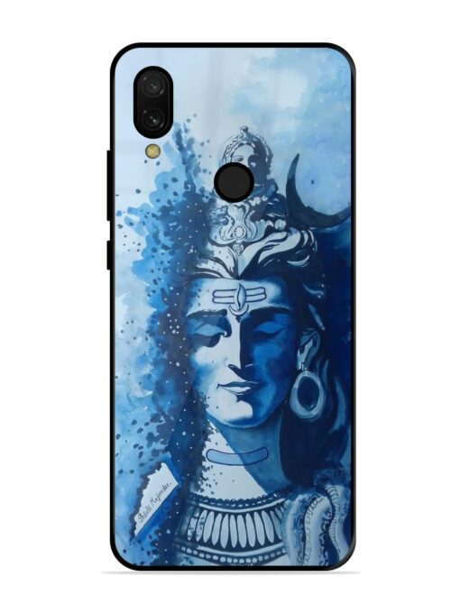 Shiv Art Glossy Metal Phone Cover for Xiaomi Redmi 7 Zapvi