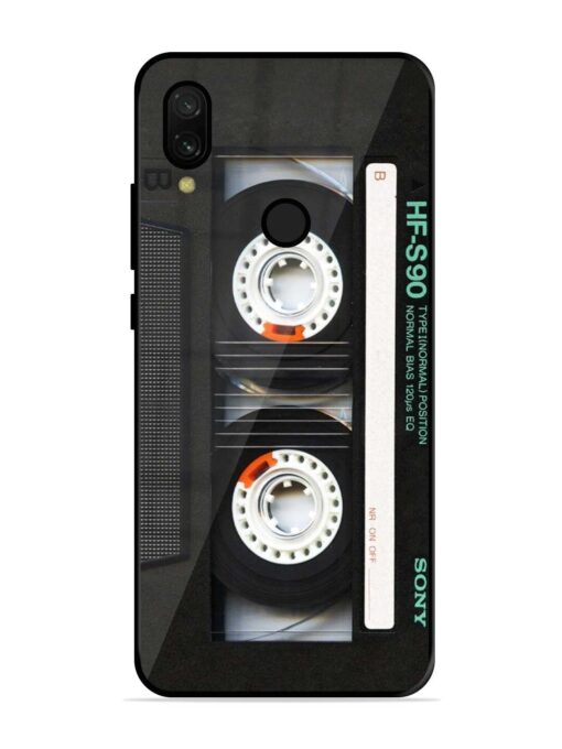 Sony Hf-S90 Cassette Glossy Metal Phone Cover for Xiaomi Redmi 7