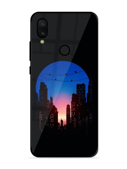 Minima City Vibe Glossy Metal Phone Cover for Xiaomi Redmi 7 Zapvi