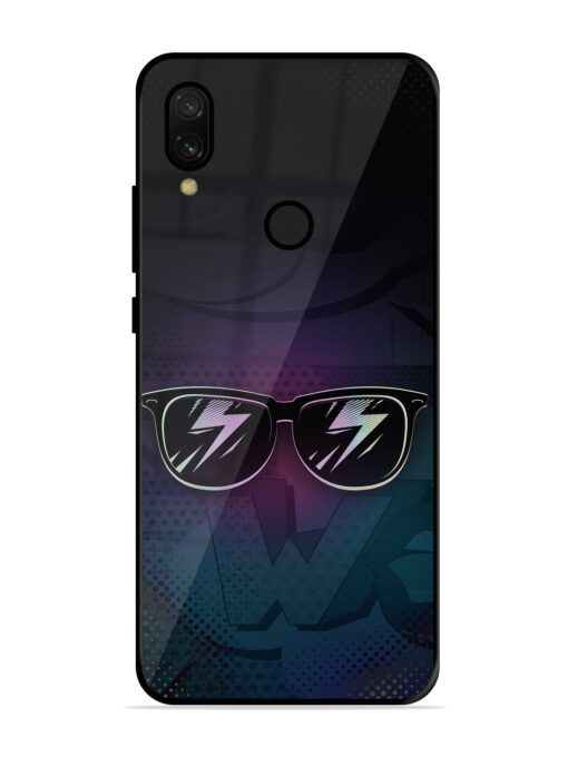 Sunmetales Art Glossy Metal Phone Cover for Xiaomi Redmi 7 Zapvi