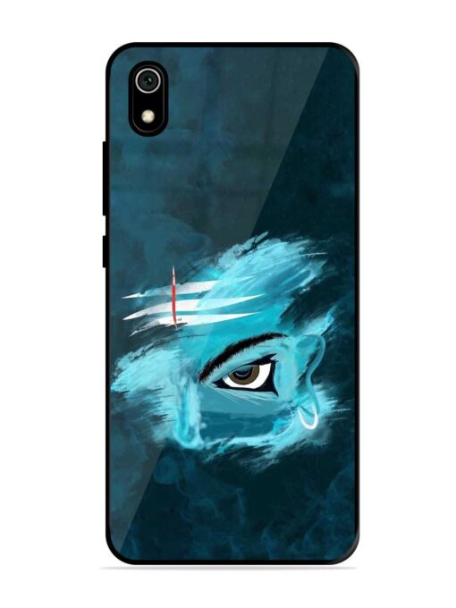 Lord Shiva Glossy Metal Phone Cover for Xiaomi Redmi 7A Zapvi