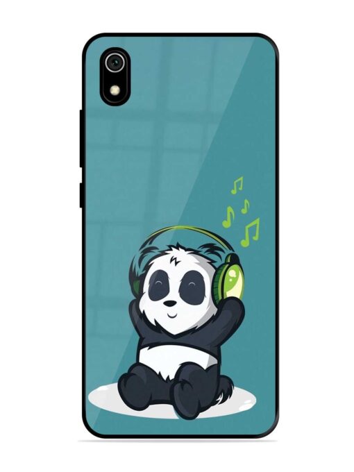 Music Panda Glossy Metal Phone Cover for Xiaomi Redmi 7A