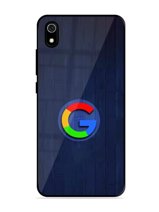 Google Logo Printed Glossy Metal TPU Phone Cover for Xiaomi Redmi 7A Zapvi