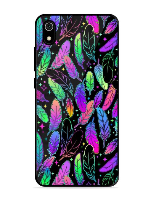 Bright Multi Colored Seamless Glossy Metal Phone Cover for Xiaomi Redmi 7A