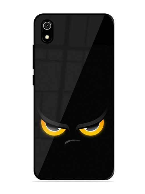 Scary Yellow Eye Glossy Metal TPU Phone Cover for Xiaomi Redmi 7A