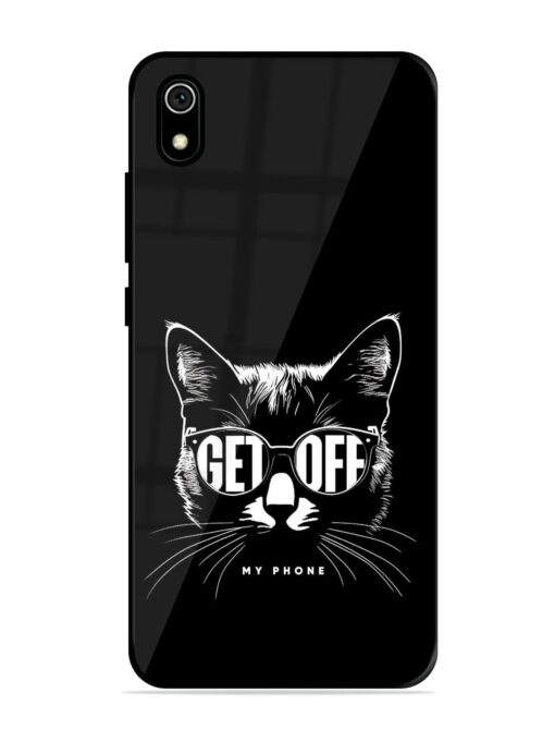 Get Off Glossy Metal TPU Phone Cover for Xiaomi Redmi 7A Zapvi