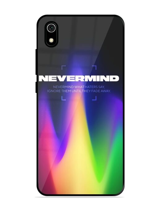 Nevermind Glossy Metal Phone Cover for Xiaomi Redmi 7A