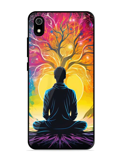 Mind Colourful Glossy Metal Phone Cover for Xiaomi Redmi 7A