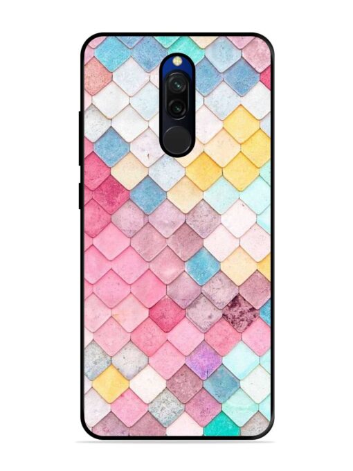 Fondos De Pantalla Glossy Metal Phone Cover for Xiaomi Redmi 8 Zapvi