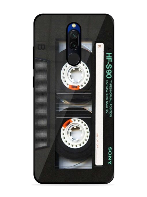 Sony Hf-S90 Cassette Glossy Metal Phone Cover for Xiaomi Redmi 8