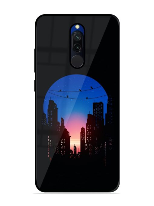 Minima City Vibe Glossy Metal Phone Cover for Xiaomi Redmi 8