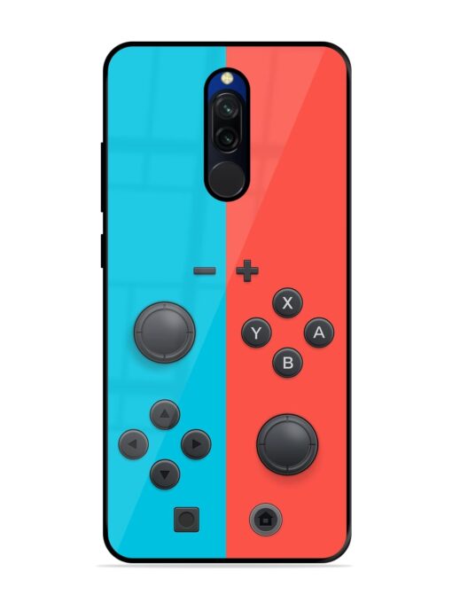 Joystick Nintendo Glossy Metal Phone Cover for Xiaomi Redmi 8