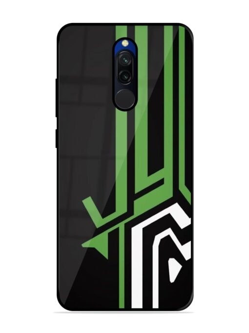 Kamen Rider Glossy Metal Phone Cover for Xiaomi Redmi 8