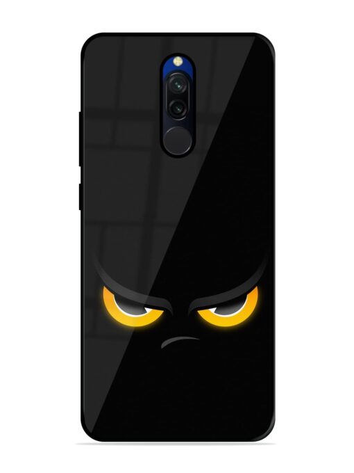 Cartoon Eye Glossy Metal Phone Cover for Xiaomi Redmi 8