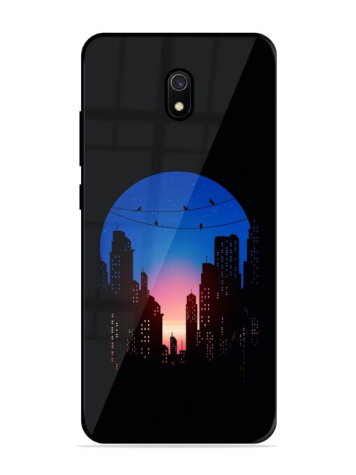 Minima City Vibe Glossy Metal Phone Cover for Xiaomi Redmi 8A Zapvi