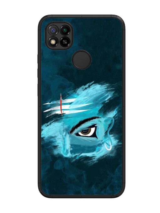 Lord Shiva Glossy Metal Phone Cover for Xiaomi Redmi 9