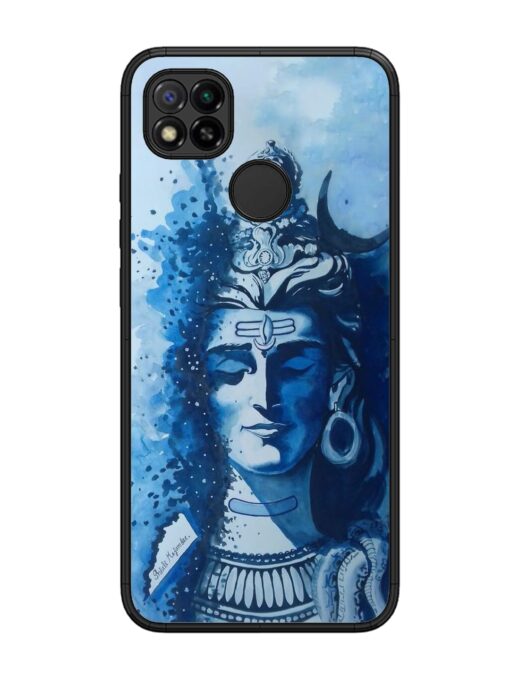 Shiv Art Glossy Metal Phone Cover for Xiaomi Redmi 9