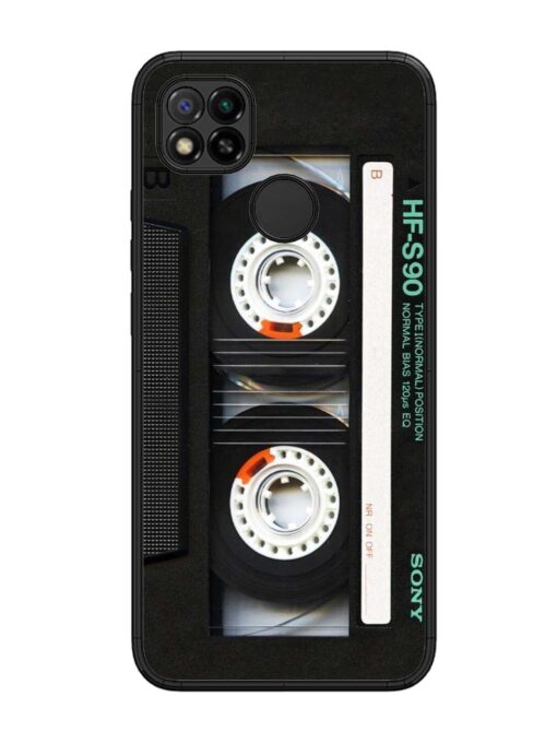 Sony Hf-S90 Cassette Glossy Metal Phone Cover for Xiaomi Redmi 9