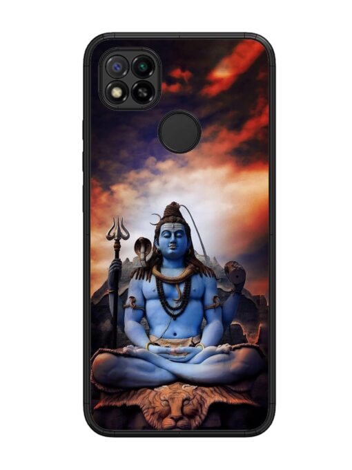 Jai Jai Shiv Glossy Metal Phone Cover for Xiaomi Redmi 9 Zapvi