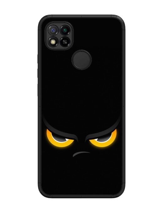 Cartoon Eye Glossy Metal Phone Cover for Xiaomi Redmi 9